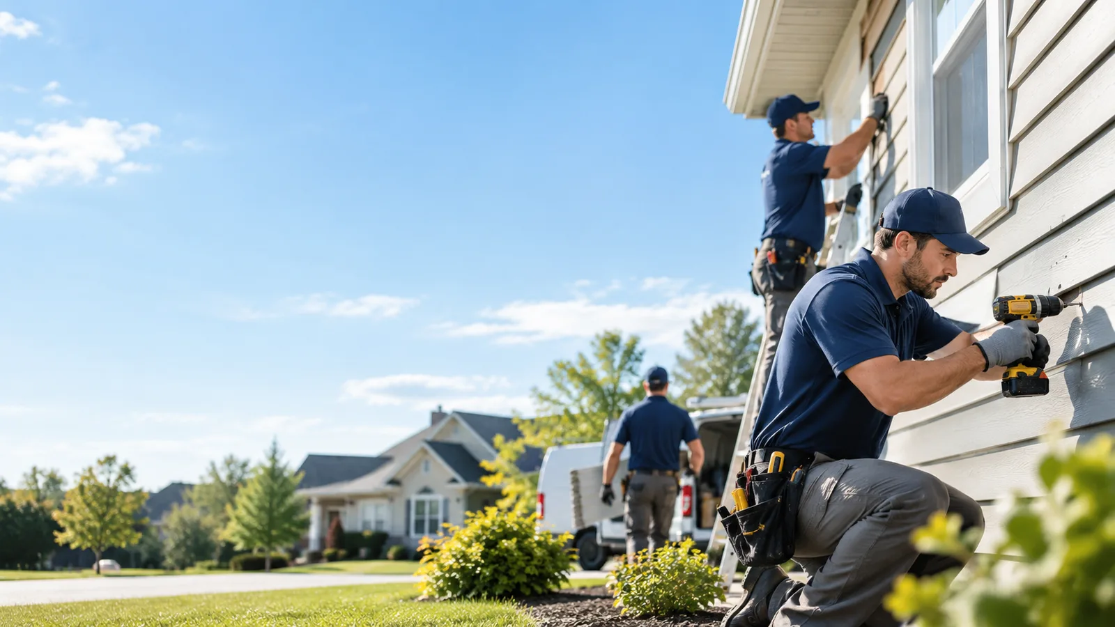 Commercial Siding Repair in Stevenson Ranch, CA